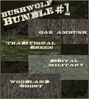 Bushwolf Bundle Pack 1