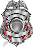 Firefighter Badge 1