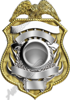 Firefighter Badge 2