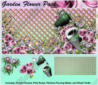 Garden Flower Pack