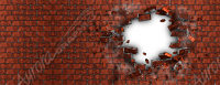 Brickwall Explosion