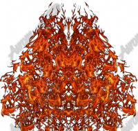 Natural Hood Flame 3