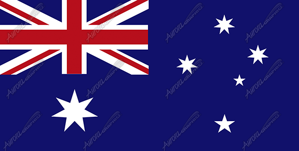 Australian Flag Flat