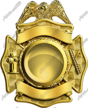 Firefighter Badge 7