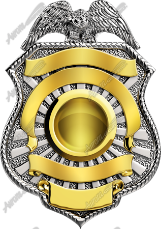 Police Badge 4