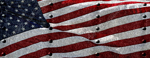 American Flag Rivets