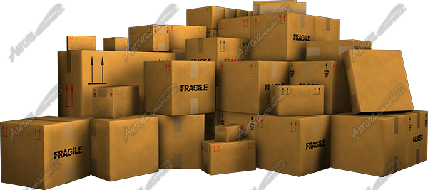 Pile of Boxes