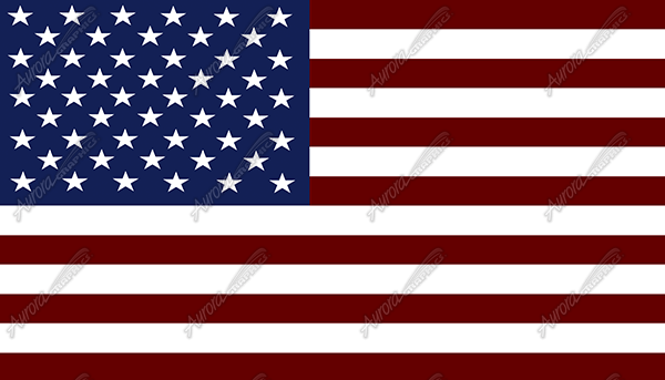 American Flag Flat