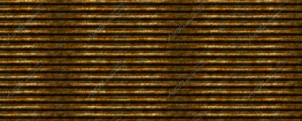 Rusted Corrugated Metal