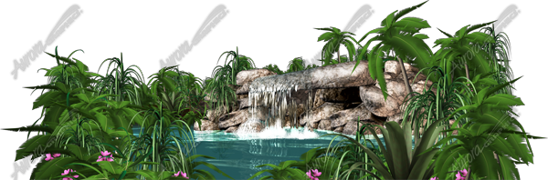 Jungle Waterfall