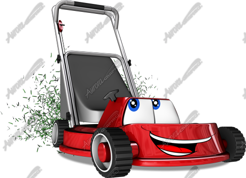 Lawnmower Character