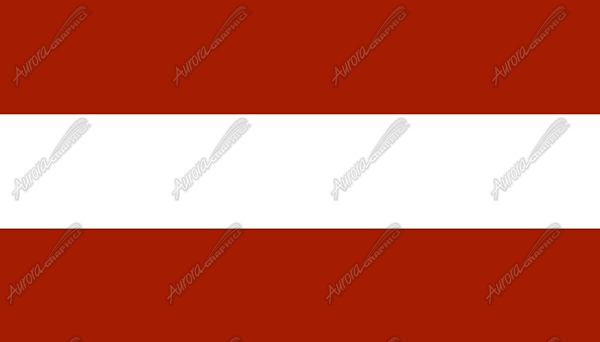 Austrian Flag Flat