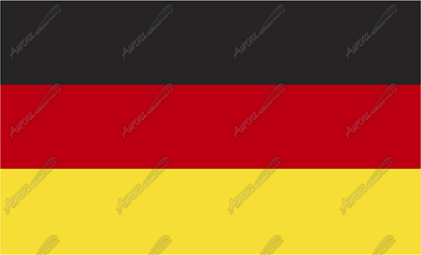 German Flag Flat