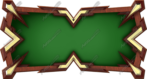 Billiards Sign Blank