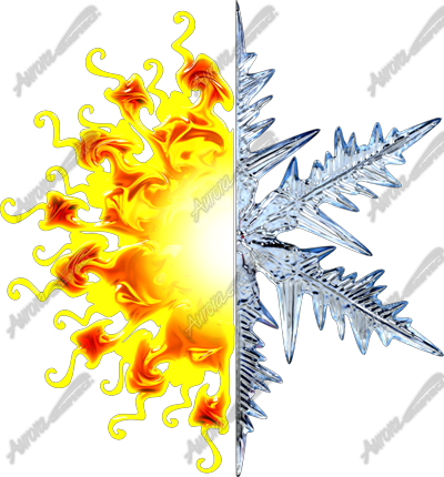 Snowflake Sun Combo