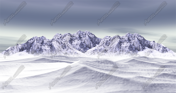 Arctic Tundra - Aurora Graphics