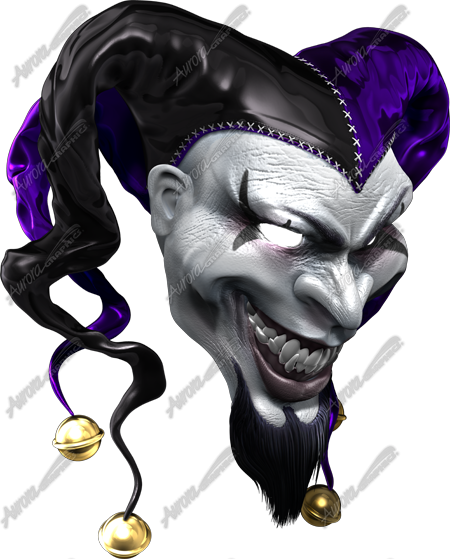 Evil Jester 1 Aurora Graphics 3576