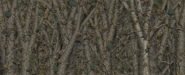 Bushwolf Forest Camo | Aurora Graphics