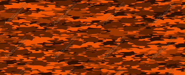 Bushwolf Traditional Inferno Camo - Aurora Graphics